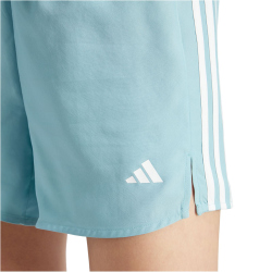 adidas Performance 3-Streifen High-Waist Sweatshorts Damen