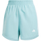 adidas 3-Streifen High-Waist Sweatshorts Damen