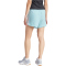 adidas 3-Streifen High-Waist Sweatshorts Damen