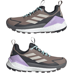 adidas TERREX Free Hiker 2.0 Gore-Tex Low-Top Wanderschuhe Damen