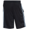 adidas Performance 3-Streifen AEROREADY Knit Trainingsshorts Herren 095A - black/wonblu S