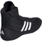 adidas Combat Speed 4 Ringerstiefel Herren A0QM - cblack/ftwwht/ftwwht 40 2/3