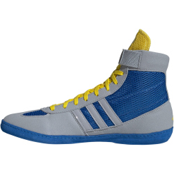 adidas Performance Combat Speed 4 Ringerstiefel Herren ADW8 - halsil/broyal/yellow 40