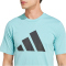adidas Train Essentials Feelready Logo Training T-Shirt Herren AE69 - minton/black M