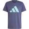 adidas Train Essentials Feelready Logo Training T-Shirt Herren AEDS - shanav/minton S