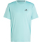 adidas Train Essentials Stretch Trainingshirt Herren AE69 - minton/black L