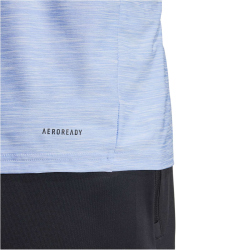 adidas Train Essentials Stretch Trainingshirt Herren AFE6 - blspme/white/black S