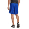 adidas Train Essentials Piqué Trainingsshorts Herren IB8248 - lucid blue/black 3XL