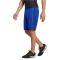 adidas Train Essentials Piqué Trainingsshorts Herren IB8248 - lucid blue/black 3XL