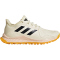 adidas Youngstar Feldhockeyschuhe Kinder AF42 - ivory/cblack/spark 33