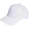 adidas Big Tonal Logo Baseball Cap 001A - white 54 - 60 cm