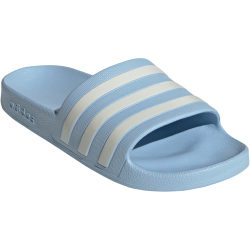 adidas Aqua Adiletten Badelatschen Damen IE8919 - glow blue/zero met./zero met. 37