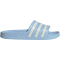 adidas Aqua Adiletten Badelatschen Damen IE8919 - glow blue/zero met./zero met. 38