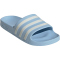 adidas Aqua Adiletten Badelatschen Damen IE8919 - glow blue/zero met./zero met. 38