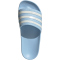 adidas Aqua Adiletten Badelatschen Damen IE8919 - glow blue/zero met./zero met. 38