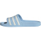 adidas Aqua Adiletten Badelatschen Damen IE8919 - glow blue/zero met./zero met. 38
