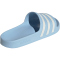 adidas Aqua Adiletten Badelatschen Damen IE8919 - glow blue/zero met./zero met. 38