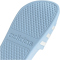 adidas Aqua Adiletten Badelatschen Damen IE8919 - glow blue/zero met./zero met. 38