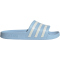 adidas Aqua Adiletten Badelatschen Damen IE8919 - glow blue/zero met./zero met. 42