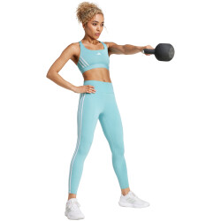 adidas Train Essentials 3-Streifen High-Waist 7/8-Leggings Damen AE69 - minton S