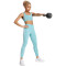 adidas Train Essentials 3-Streifen High-Waist 7/8-Leggings Damen AE69 - minton S
