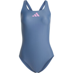 adidas 3 Bar Logo Badeanzug Damen AF4L - prloin/prepur 36