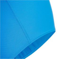 adidas Solid Small Logo Badeanzug Kinder 56F0 - broyal/white 152