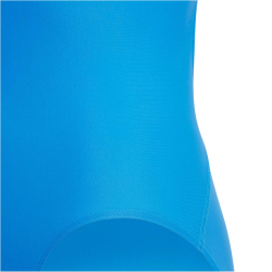 adidas Solid Small Logo Badeanzug Kinder 56F0 - broyal/white 152