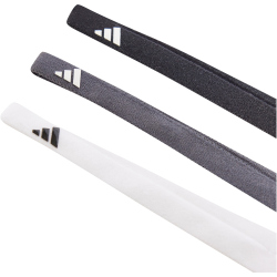 3er Pack adidas Haarband IY7788 - black/grey six/white