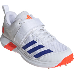 adidas Performance Adipower Vector 20 Cricketschuhe Herren 01F7 - ftwwht/lucblu/solred 44