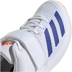 adidas Performance Adipower Vector 20 Cricketschuhe Herren 01F7 - ftwwht/lucblu/solred 44