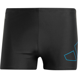 adidas Big Bars Badehose Herren 095A - black/broyal 2 (XS)