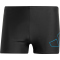 adidas Big Bars Badehose Herren 095A - black/broyal 4 (S)