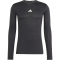 adidas Workout langarm Trainingsshirt Herren 095A - black/white S