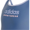 adidas Sportswear U-Back Badeanzug M&auml;dchen AF4L - prloin/silvio 140