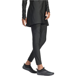 adidas Performance 3-Streifen Schwimmleggings Damen 095A - black 30