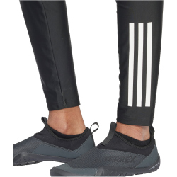adidas Performance 3-Streifen Schwimmleggings Damen 095A - black 30