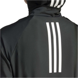 adidas Performance 3-Streifen langarm Schwimmshirt Damen 095A - black 30