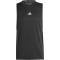adidas D4T HIIT Workout Heat.Rdy Trainings-Tanktop Herren 095A - black M