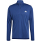 adidas Essentials 1/4-Zip Training-Sweatshirt Herren 043A - dkblue M