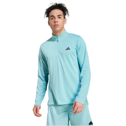 adidas Essentials 1/4-Zip Training-Sweatshirt Herren AE69 - minton S