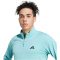 adidas Essentials 1/4-Zip Training-Sweatshirt Herren AE69 - minton L