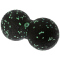 BLACKROLL DuoBall Faszienball &Oslash; 8 cm schwarz/gr&uuml;n