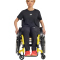 adidas Adaptive Workout Trainingshose Damen 095A - black/white M