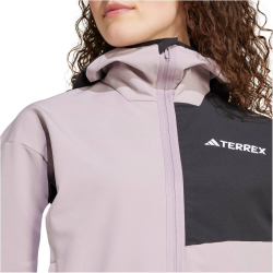 adidas Terrex TERREX Multi Softshelljacke Damen AF4M - prlofi/black S