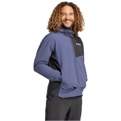 adidas Terrex TERREX Multi Softshelljacke Herren AEDS - shanav/black S