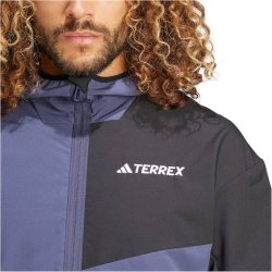 adidas Terrex TERREX Multi Softshelljacke Herren AEDS - shanav/black S