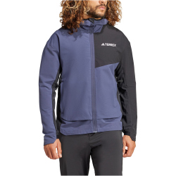 adidas Terrex TERREX Multi Softshelljacke Herren AEDS - shanav/black M