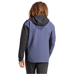 adidas Terrex TERREX Multi Softshelljacke Herren AEDS - shanav/black XL