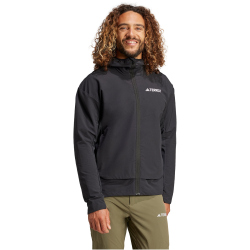 adidas TERREX Multi Softshelljacke Herren 095A - black S